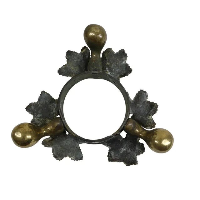 Antique Japanese Bronze Shell Bowl For Sale - Image 10 of 11