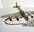 Silver Early 20th Century Art Deco Pewter Airplane Ashtray For Sale - Image 8 of 9