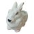 Vintage Ceramic Bunny Planter For Sale