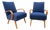 20th Century Armchairs by J. Halabala, Czechoslovakia., 1940s, Set of 2 For Sale