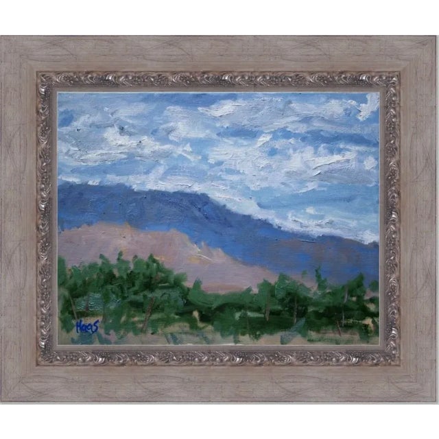 Nevada Desert, Contemporary Impressionist Style Oil Painting For Sale - Image 9 of 9