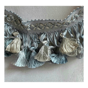 2.5 Yds Silk Tassel Fringe