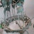 Mid 20th Century Green Grape Hanging Light Fixture For Sale - Image 9 of 9