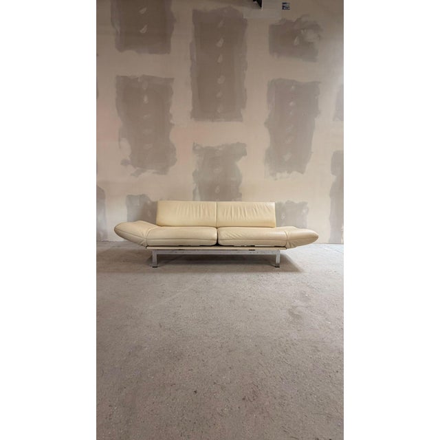 DS 140 Sofa in Leather by Reto Frigg for de Sede, 1980s For Sale - Image 6 of 18
