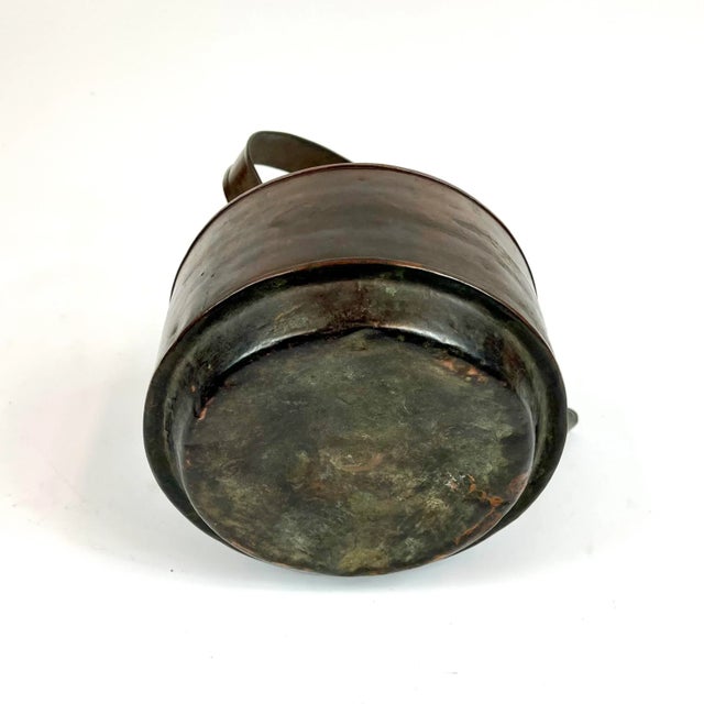 19th Century Chinese Copper Teapot For Sale In San Francisco - Image 6 of 8