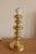 Metal Swedish Brass Bobbin Table Lamp, Set of 2 For Sale - Image 7 of 18