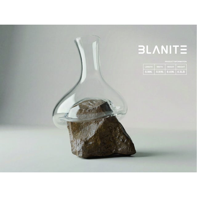 Designed for quiet spaces and moments of solitude. This piece brings together two contrasting elements: natural stone and...