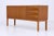 Vintage Walnut Pallet Sideboard, 1960s For Sale - Image 10 of 11