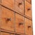 Industrial A Vintage Pine Apothecary Cabinet, Late 19th C., Belgium. For Sale - Image 3 of 7