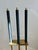 Mid Century Danny Alessandro Brass and Enamel Fireplace Tools For Sale - Image 10 of 10