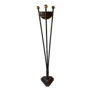 1980s Postmodern Floor Torchiere Lamp For Sale