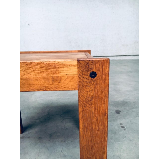 Postmodern Teak Side Chair, France, 1990s For Sale - Image 4 of 18