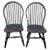 Paint 20Thc Children's Windsor Chairs, Pair For Sale - Image 7 of 7