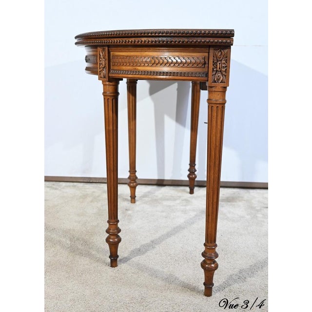 End of 19th Century Louis XVI Half-Soft Innate Table For Sale - Image 16 of 18