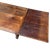 19th Century English Oak Draw-Leaf Coffee Table For Sale - Image 9 of 11