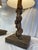 Rustic 1970s Pair Burl Wood Table Lamps For Sale - Image 3 of 9