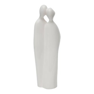 Vintage Rosenthal Netter Modernist Abstract Porcelain Object or Sculpture For Sale
