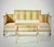 Late 19th Century Swedish Sofa and Table, 1890, Set of 2 For Sale - Image 5 of 8