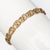 Bracelet, Gold, Fantasy Link, 18K, 8.32g, Length: 19cm, Width: 5mm, Good condition. Stamped: R&C This piece has an...