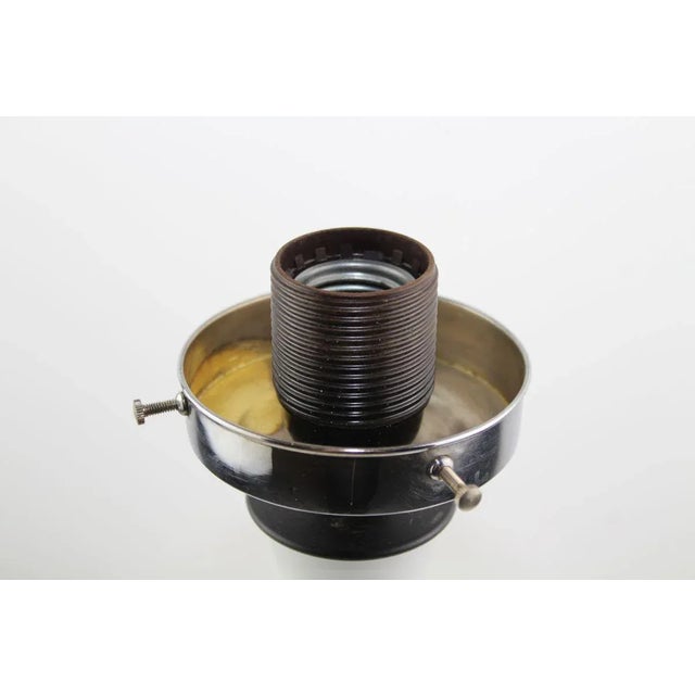 Metal Bauhaus Style Palme Table Lamp, 1920s For Sale - Image 7 of 9