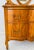 Wood Vintage Diminutive Tiger Wood Cabinet With Mirror For Sale - Image 7 of 13