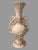 Antique Victorian Parian Porcelain 16" Floral Decorated Handled Vase For Sale - Image 11 of 11
