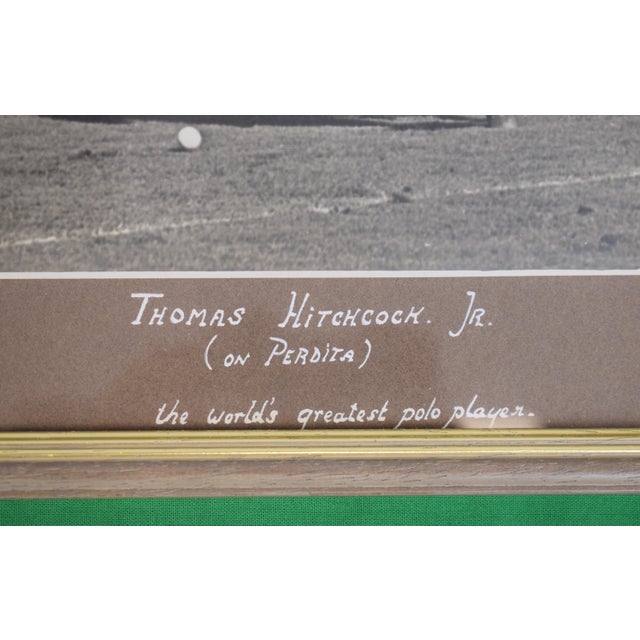 Photo Sz: 7 3/4"H x 9 3/4"W Frame Sz: 11 7/8"H x 14 3/4"W Provenance: From The Collection of Nicholas Colquhoun-Denvers,...