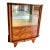 French Art Deco Dry Bar Cabinet, Attributed to Jules Leleu, 1920s For Sale