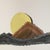 Copper Copper and Brass Boat Mirror by Daniel Dhaeseleer, 1970s For Sale - Image 8 of 18