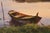 Salvador Caballero Tarde De Pesca Landscape Oil Painting For Sale - Image 15 of 18