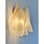 Early 21st Century Sanded Champagne Rondini Murano Wall Sconces by Simoeng, Set of 2 For Sale - Image 5 of 11