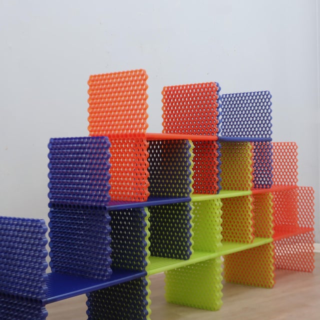 H&H Modular Shelving System by Ron Arad for Kartell, 1999 For Sale - Image 10 of 14