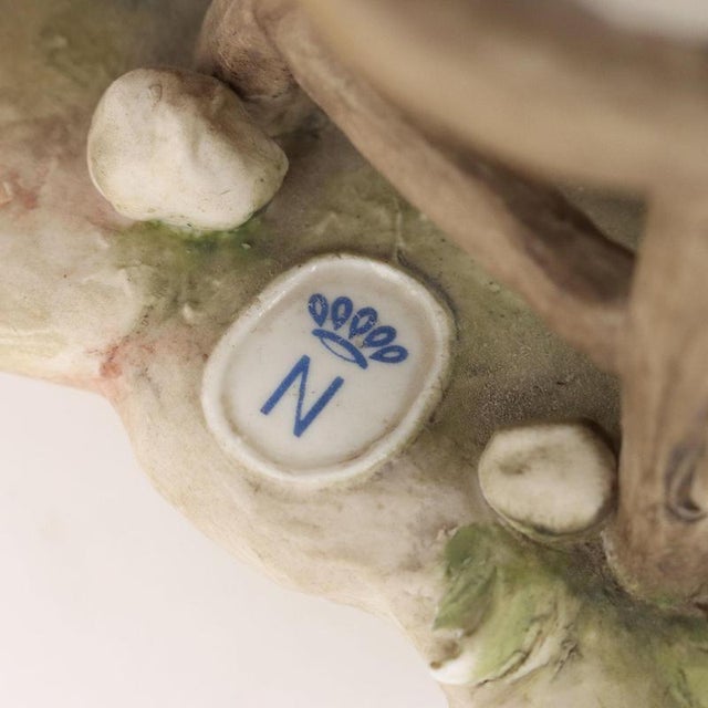 Sandro Maggioni Capodimonte Ceramic Sculptural Group For Sale - Image 13 of 14