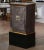 Late 19th Century 19th Century French Iron Combination Safe on Painted Wood Stand For Sale - Image 5 of 12