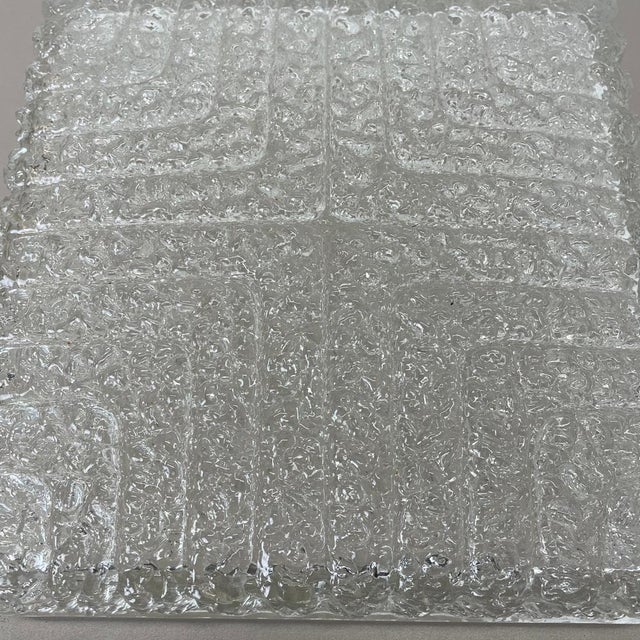 Cubic Ice Glass Wall Light from RZB Lights, 1970s For Sale - Image 15 of 18