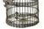 19th C. Victorian Round Beehive Shaped Wire Bird Cage For Sale - Image 11 of 14