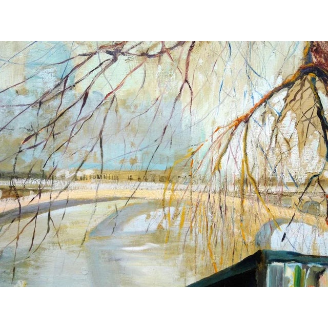 Alfredo Palmero de Gregorio, Book Dealers, Oil on Canvas, 1960s For Sale - Image 9 of 11