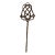 Celtic Design Rattan Rug Beater, Vintage For Sale