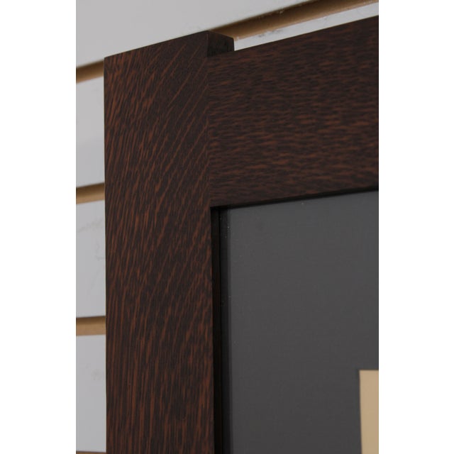 Kathleen West Sap Buckets Arts & Crafts Oak Framed Print For Sale - Image 11 of 15