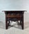 Spanish Castilian Carved Wood Side Table with Iron Hardware, Early 20th Century For Sale - Image 14 of 14