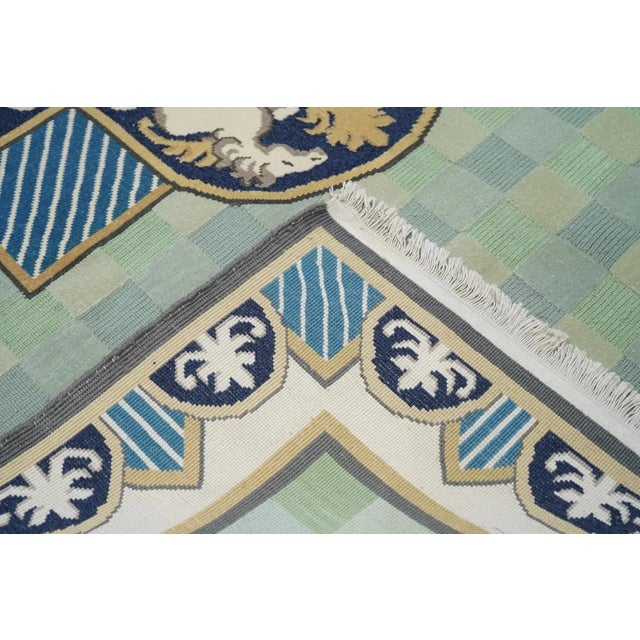 Sumak Rug 6' X 9' For Sale - Image 9 of 11