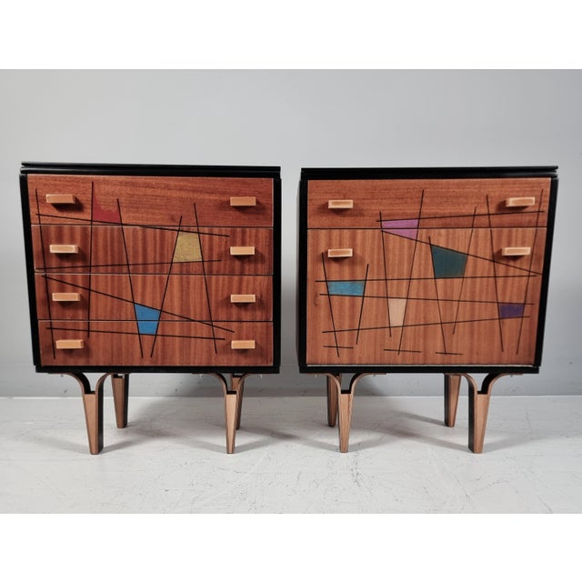 Vintage Bedside Tables, 1970s, Set of 2 For Sale - Image 12 of 12