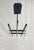 Black Sean Lavin "Nyra" Linear Pendant for Visual Comfort, Black Metal & Acrylic For Sale - Image 8 of 17