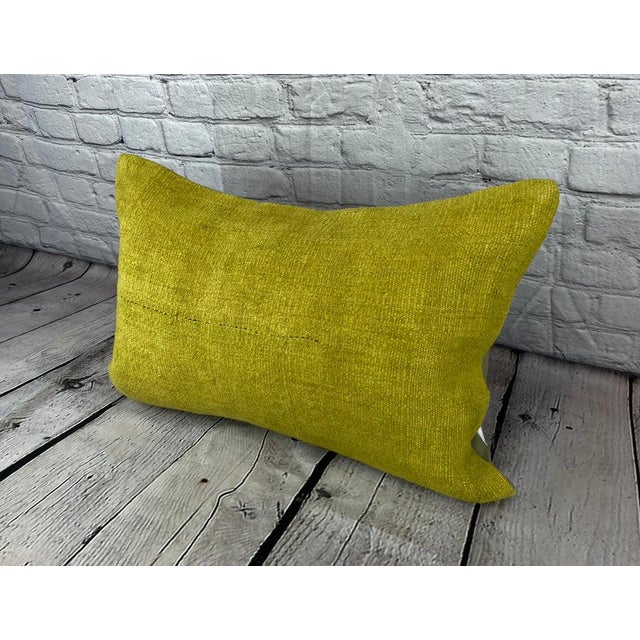 Vintage Pillow Case Turkish Hemp Pillow Decorative Hemp Pillow Dry cleaning only. PILLOW INSERT IS NOT INCLUDED