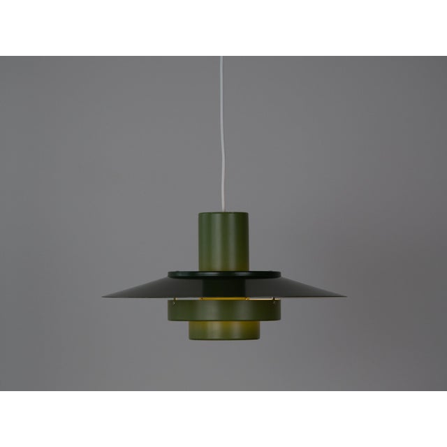 Vintage Danish Falcon Lamp by Andreas Hansen for Fog and Morup, 1969 For Sale - Image 3 of 12