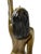 Metal Nude Woman on Rock - Bronze - 29" For Sale - Image 7 of 11