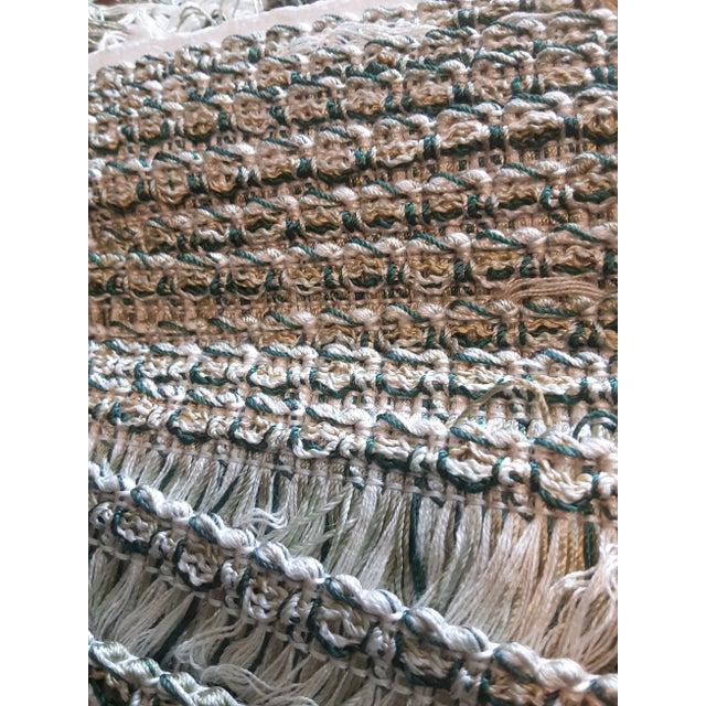 Textile Scalamandre-36 Yards in 1 Piece- Designe Scalloped Fringe- 36 Yards For Sale - Image 7 of 9