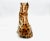 Ceramic Vintage Italian Ceramic Cheetah Sculpture, 1960s For Sale - Image 7 of 12