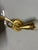 Gold Gilded Wall Sconces with Murano Glass Shades, 1980s, Set of 2 For Sale - Image 10 of 11