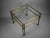 Brass and Glass Side Table from Maison Jansen For Sale - Image 9 of 9